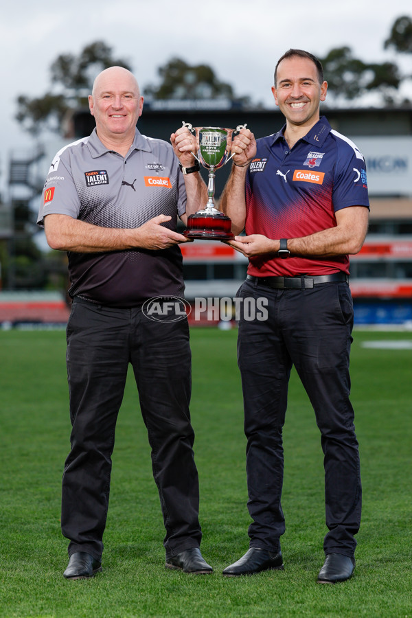 AFL 2024 Media - Coates Talent League Grand Final Media Opportunity - A-54089588