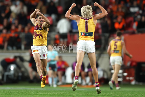 AFL 2024 First Semi Final - GWS v Brisbane - A-54091838