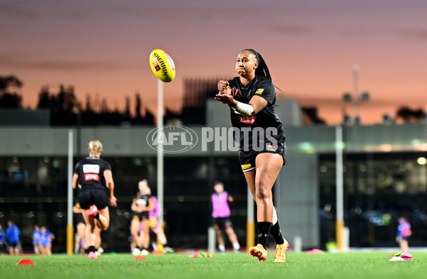 AFLW 2024 Round 04 - Collingwood v West Coast - A-54095556