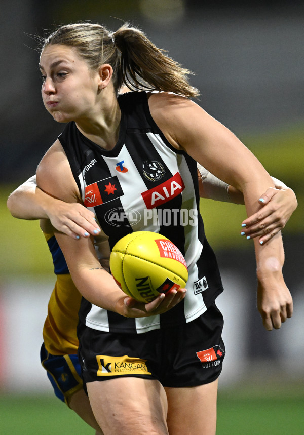 AFLW 2024 Round 04 - Collingwood v West Coast - A-54095581