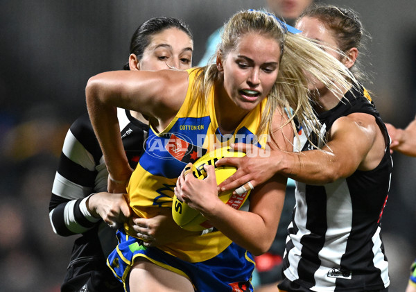 AFLW 2024 Round 04 - Collingwood v West Coast - A-54095583