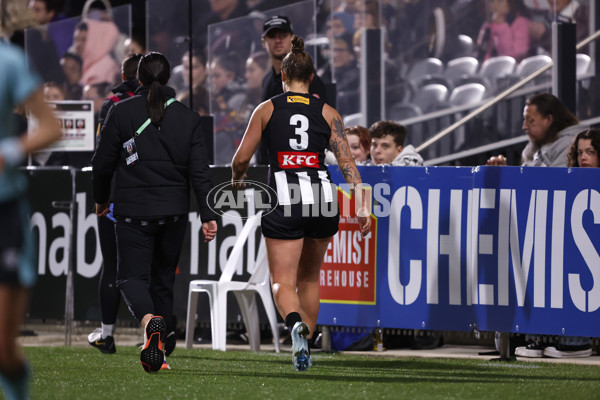 AFLW 2024 Round 04 - Collingwood v West Coast - A-54095597