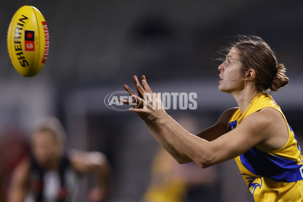 AFLW 2024 Round 04 - Collingwood v West Coast - A-54095598