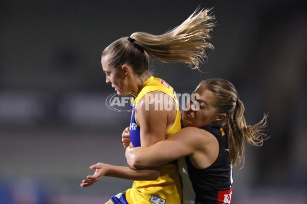 AFLW 2024 Round 04 - Collingwood v West Coast - A-54097330