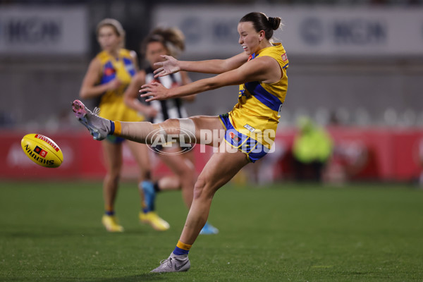 AFLW 2024 Round 04 - Collingwood v West Coast - A-54097354