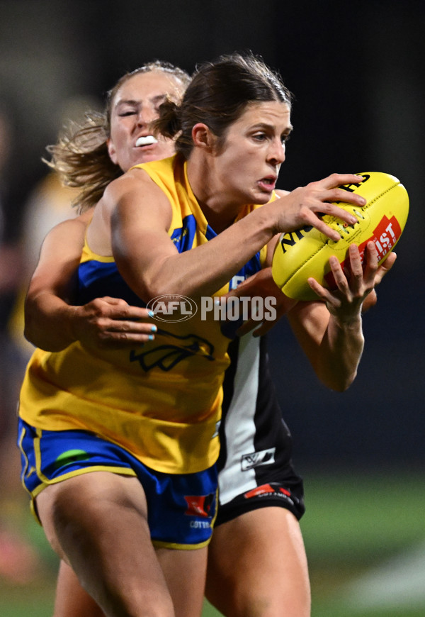 AFLW 2024 Round 04 - Collingwood v West Coast - A-54097355