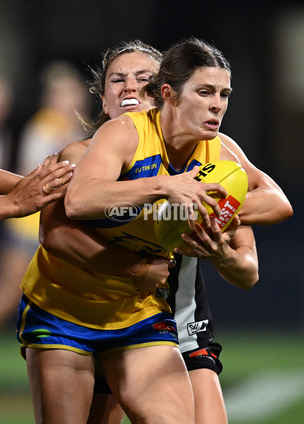 AFLW 2024 Round 04 - Collingwood v West Coast - A-54097356