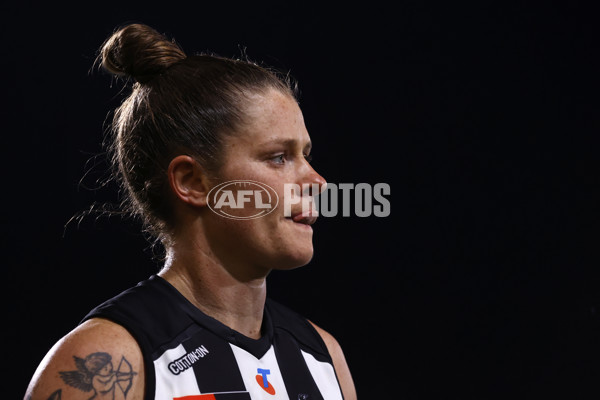 AFLW 2024 Round 04 - Collingwood v West Coast - A-54097359