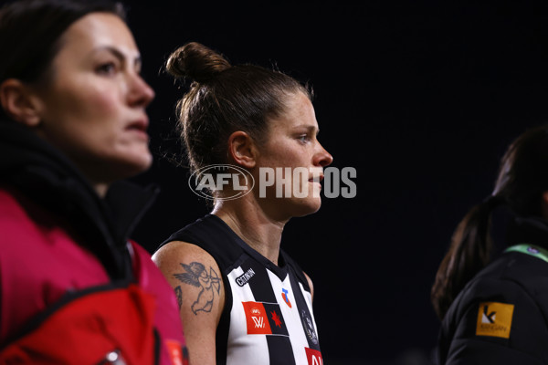 AFLW 2024 Round 04 - Collingwood v West Coast - A-54097360