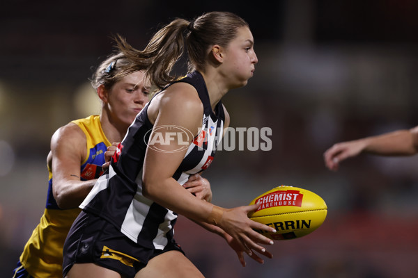 AFLW 2024 Round 04 - Collingwood v West Coast - A-54097361