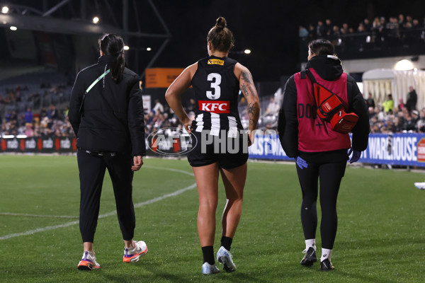 AFLW 2024 Round 04 - Collingwood v West Coast - A-54097362