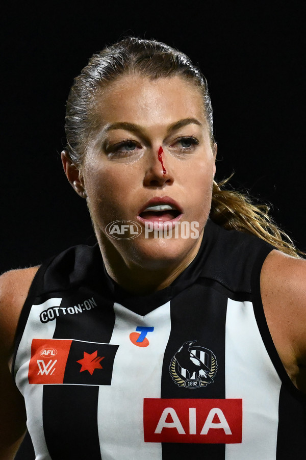 AFLW 2024 Round 04 - Collingwood v West Coast - A-54097372