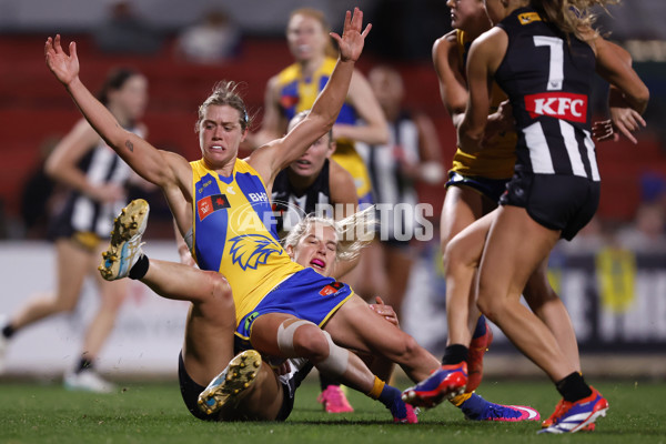 AFLW 2024 Round 04 - Collingwood v West Coast - A-54097413
