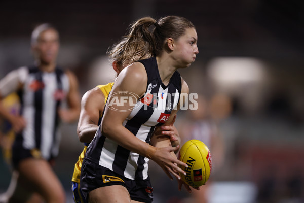 AFLW 2024 Round 04 - Collingwood v West Coast - A-54098732