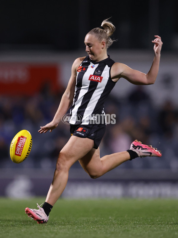 AFLW 2024 Round 04 - Collingwood v West Coast - A-54098734