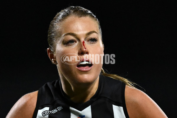 AFLW 2024 Round 04 - Collingwood v West Coast - A-54098745