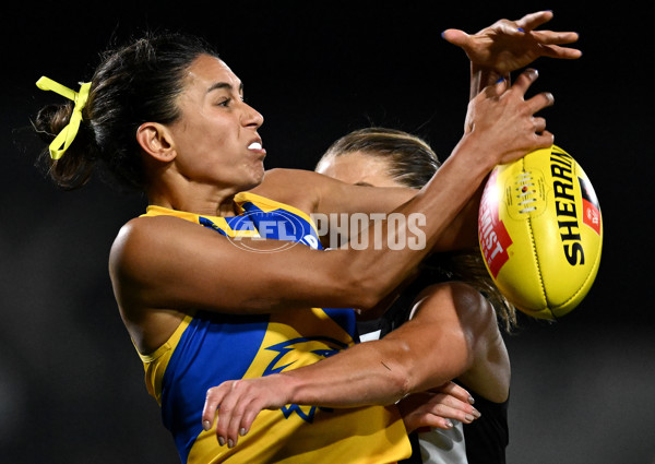 AFLW 2024 Round 04 - Collingwood v West Coast - A-54098758