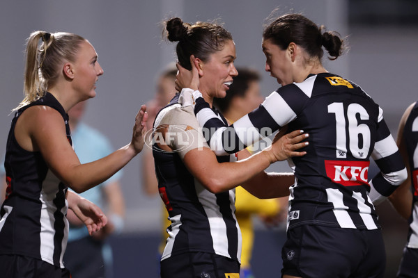 AFLW 2024 Round 04 - Collingwood v West Coast - A-54098791