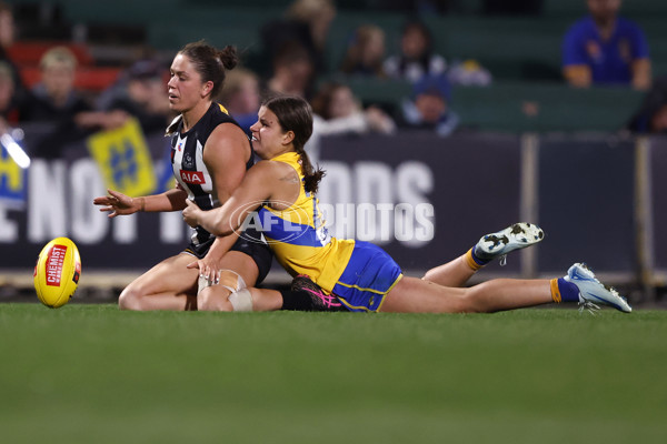 AFLW 2024 Round 04 - Collingwood v West Coast - A-54098792