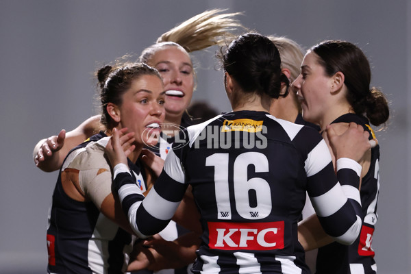 AFLW 2024 Round 04 - Collingwood v West Coast - A-54100347