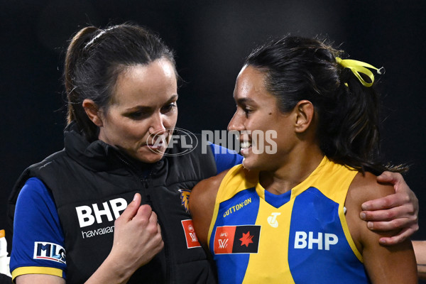 AFLW 2024 Round 04 - Collingwood v West Coast - A-54100354