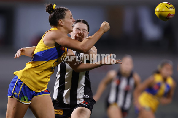 AFLW 2024 Round 04 - Collingwood v West Coast - A-54100362