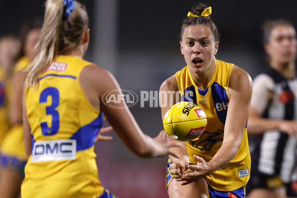 AFLW 2024 Round 04 - Collingwood v West Coast - A-54100363