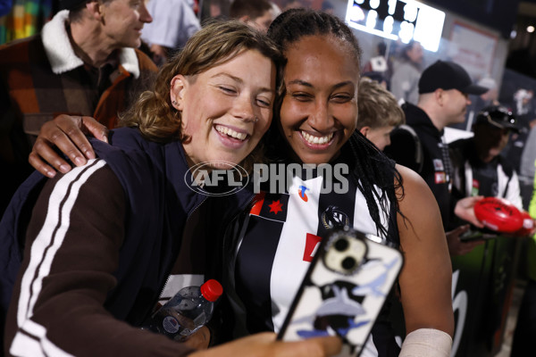 AFLW 2024 Round 04 - Collingwood v West Coast - A-54100383