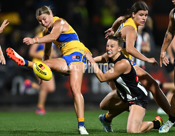 AFLW 2024 Round 04 - Collingwood v West Coast - A-54100388