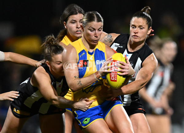 AFLW 2024 Round 04 - Collingwood v West Coast - A-54100389