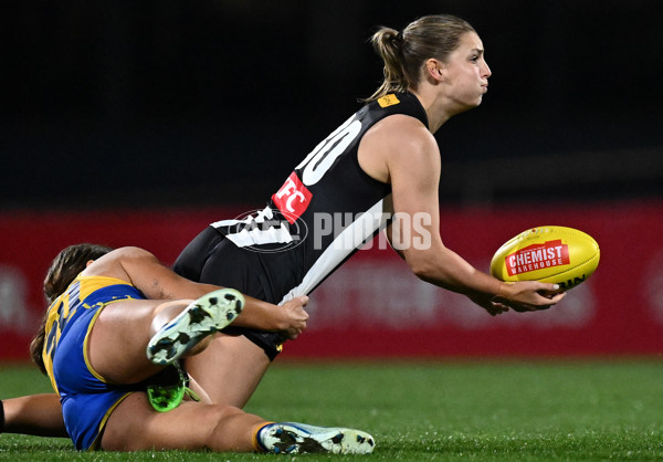 AFLW 2024 Round 04 - Collingwood v West Coast - A-54100394