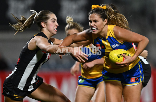 AFLW 2024 Round 04 - Collingwood v West Coast - A-54100395