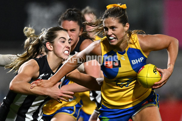 AFLW 2024 Round 04 - Collingwood v West Coast - A-54100396