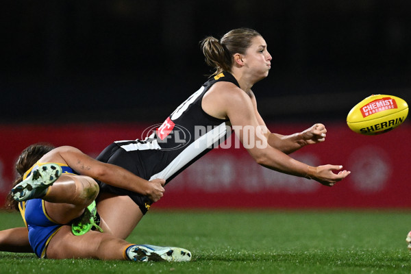 AFLW 2024 Round 04 - Collingwood v West Coast - A-54100397