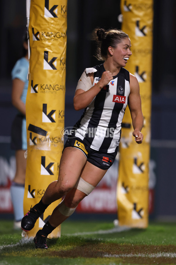 AFLW 2024 Round 04 - Collingwood v West Coast - A-54100402