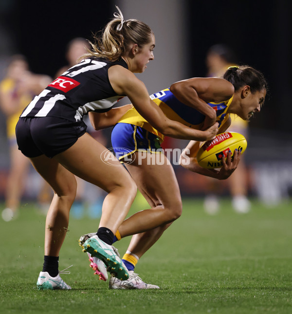 AFLW 2024 Round 04 - Collingwood v West Coast - A-54100407
