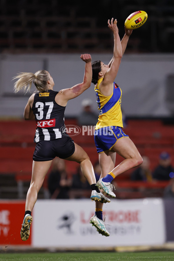 AFLW 2024 Round 04 - Collingwood v West Coast - A-54100412