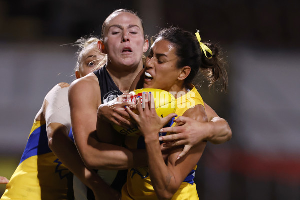 AFLW 2024 Round 04 - Collingwood v West Coast - A-54100420