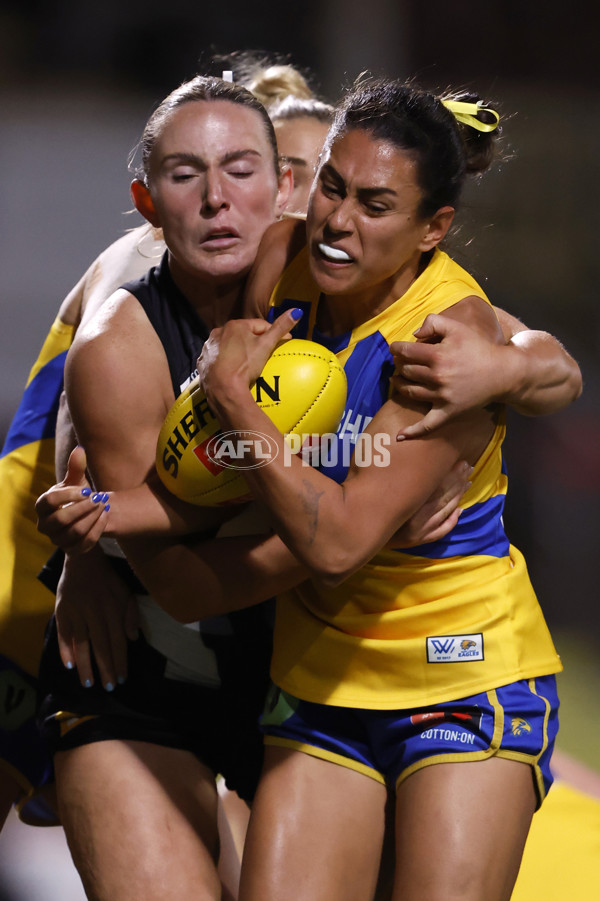 AFLW 2024 Round 04 - Collingwood v West Coast - A-54100421