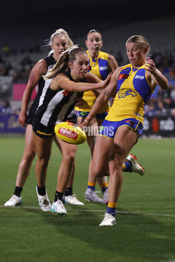 AFLW 2024 Round 04 - Collingwood v West Coast - A-54100424