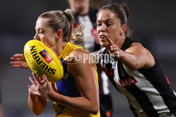 AFLW 2024 Round 04 - Collingwood v West Coast - A-54100425