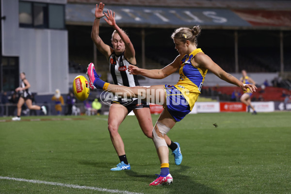 AFLW 2024 Round 04 - Collingwood v West Coast - A-54100426