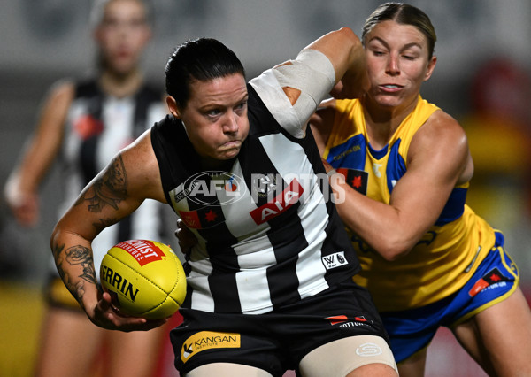 AFLW 2024 Round 04 - Collingwood v West Coast - A-54100433