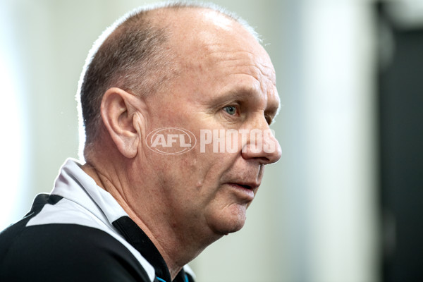 AFL 2024 Media - Port Adelaide Media Opportunity 180924 - A-54100440