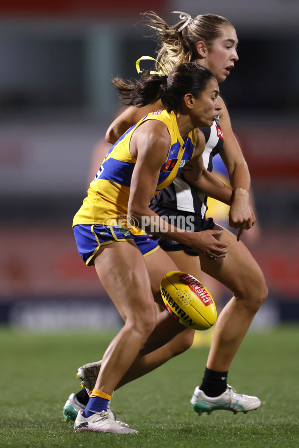 AFLW 2024 Round 04 - Collingwood v West Coast - A-54101763