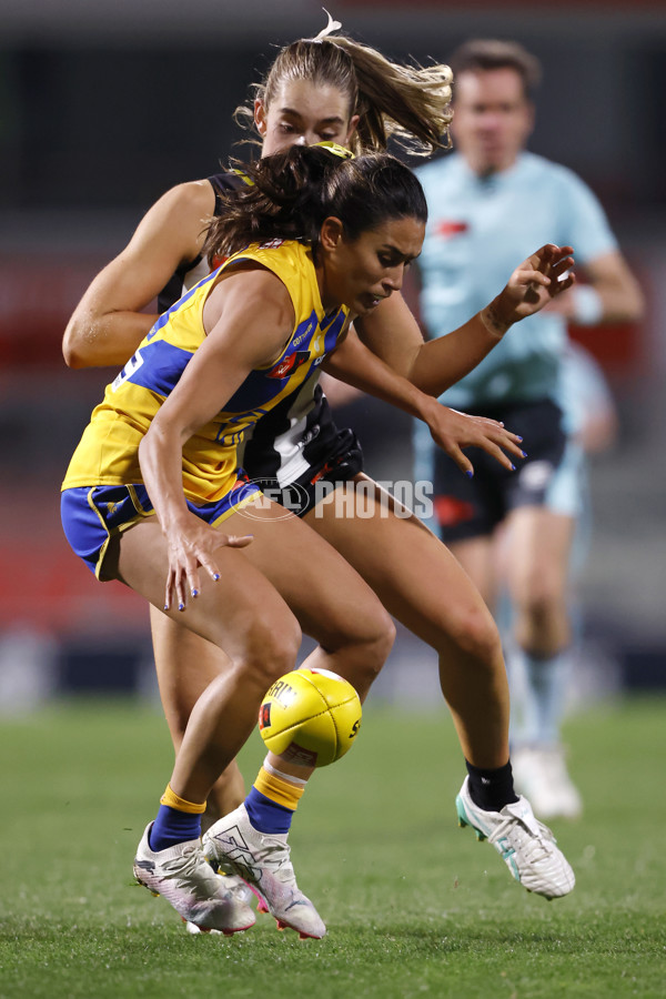 AFLW 2024 Round 04 - Collingwood v West Coast - A-54101765