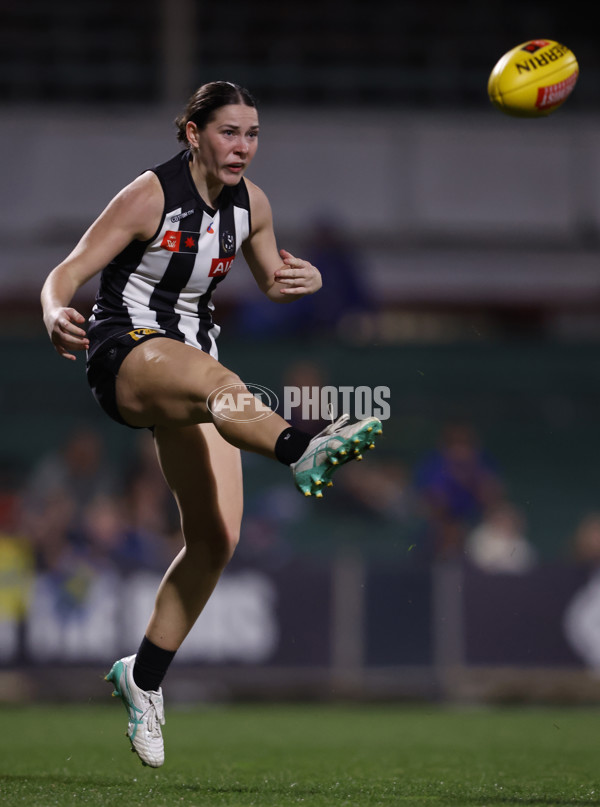 AFLW 2024 Round 04 - Collingwood v West Coast - A-54101767