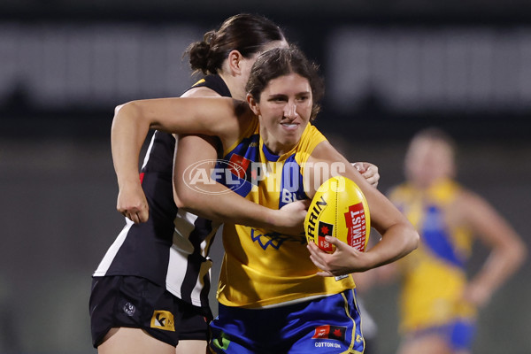 AFLW 2024 Round 04 - Collingwood v West Coast - A-54101769