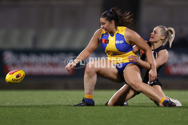 AFLW 2024 Round 04 - Collingwood v West Coast - A-54101770