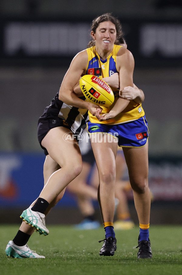 AFLW 2024 Round 04 - Collingwood v West Coast - A-54101771